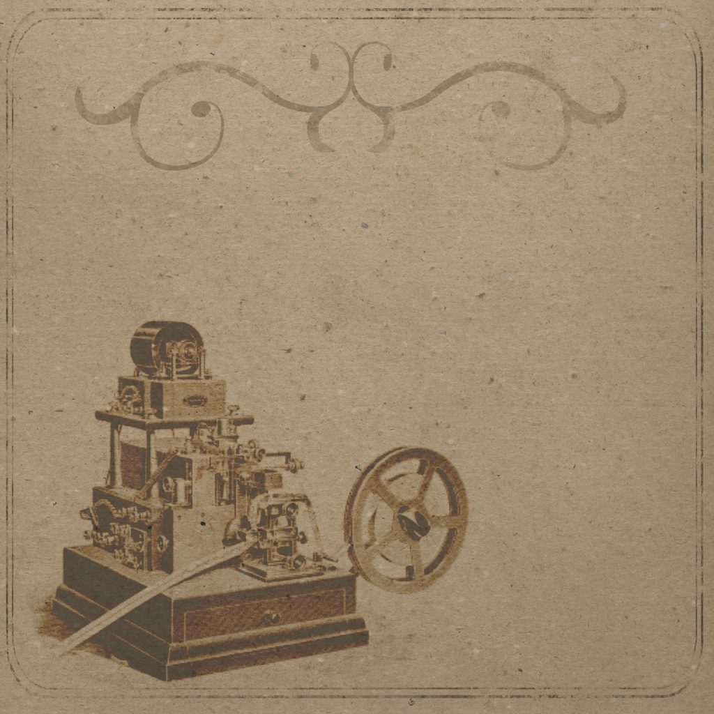 telegraph machine