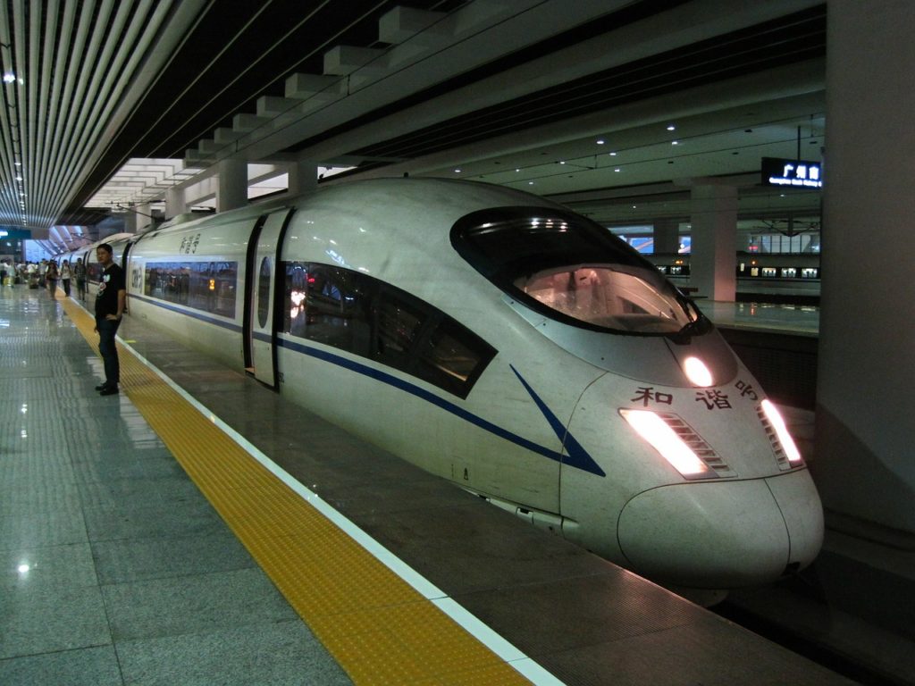 high speed rail