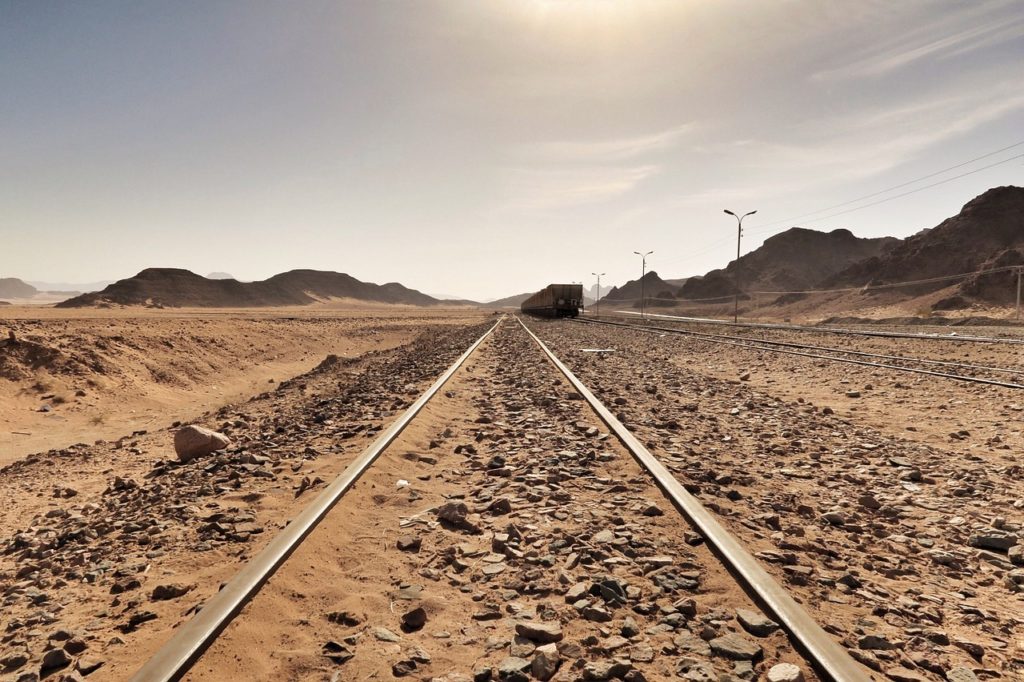 desert railroad