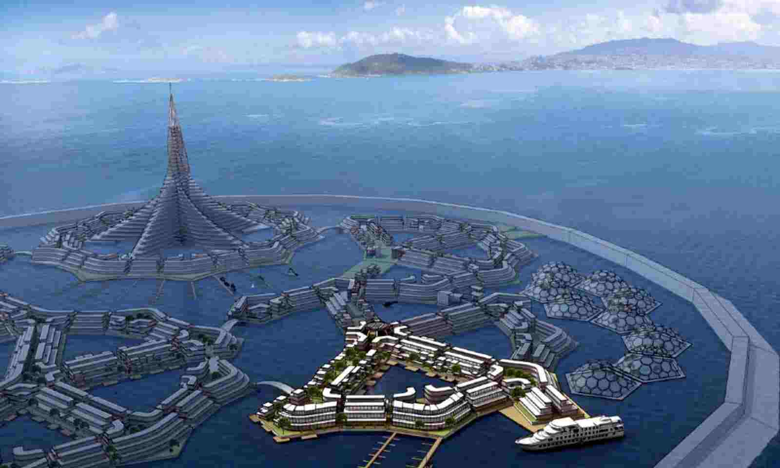 Oxagon: 4 Things You Need to Know about Saudi Arabia’s Floating City