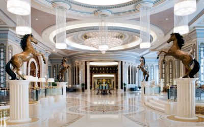 A Look at 5 of the Most Impressive Hotels in Saudi Arabia 