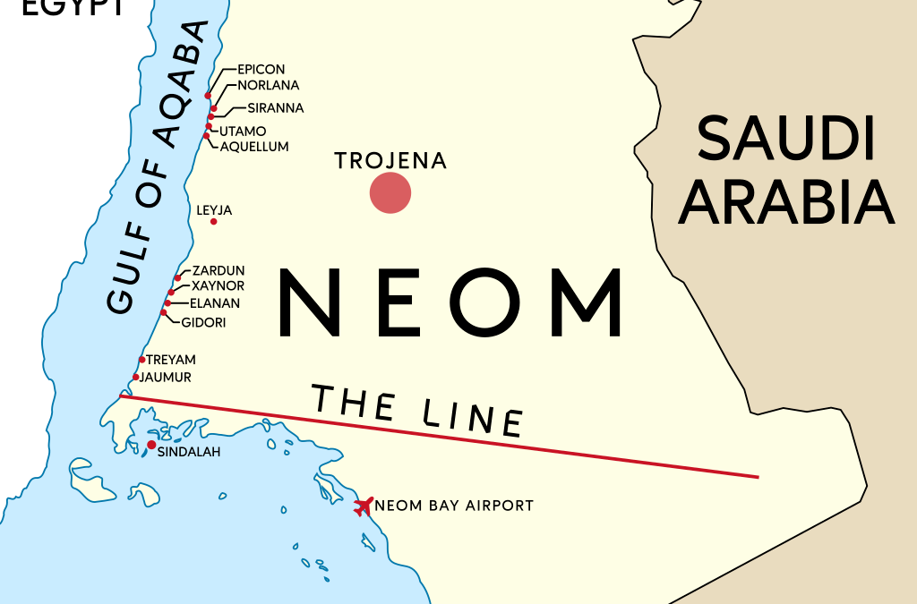 Dr. Ehsan Bayat - Spotlight on Neom: The Latest on the Saudi Megaproject