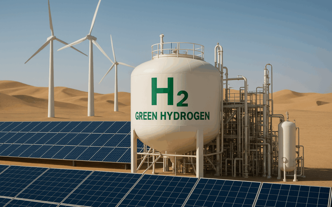 Green Hydrogen in the Middle East: Large Projects and Big Aspirations